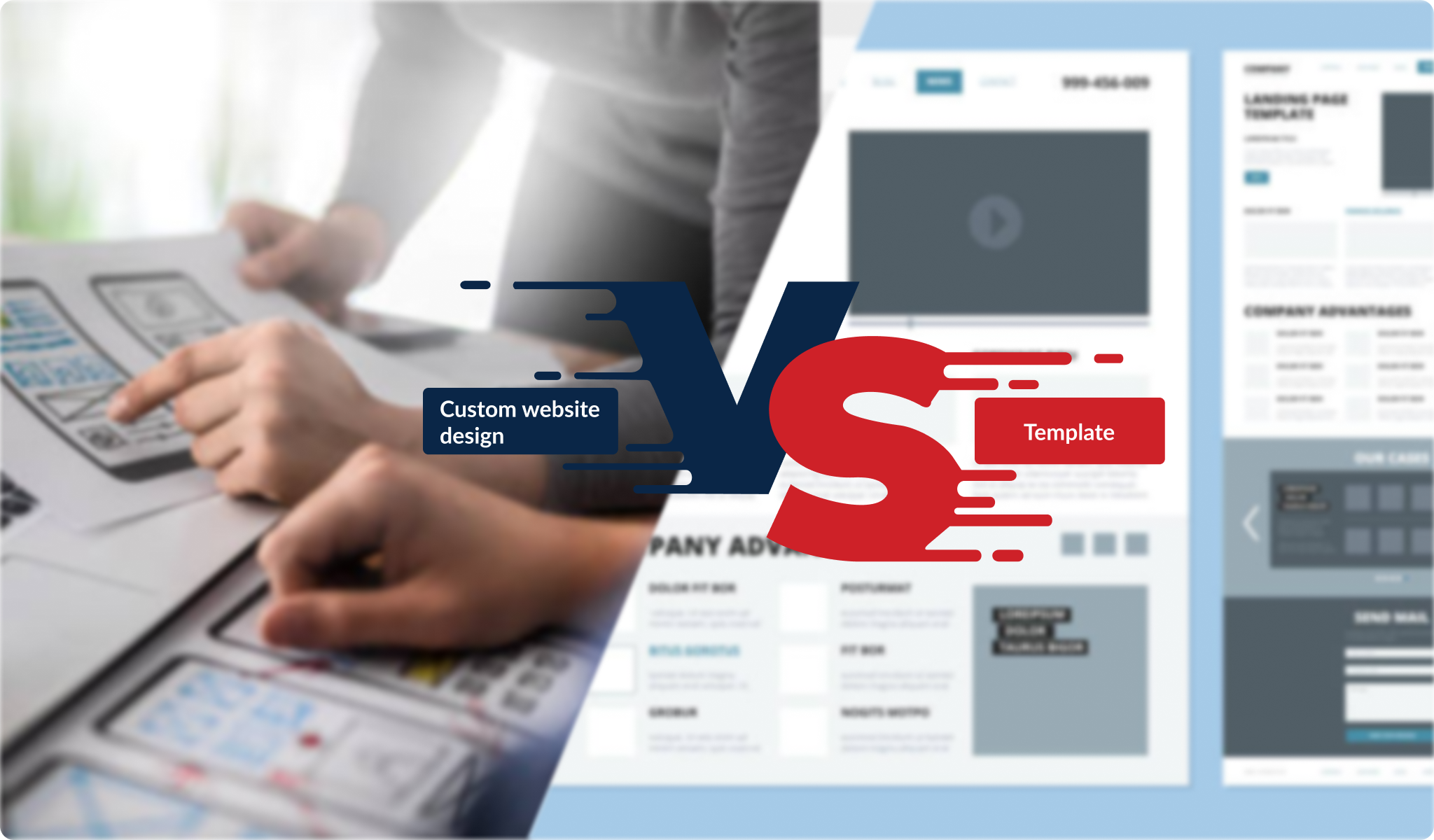 Building a Custom Website Design vs. Using a Template: Which One Is Right for You?