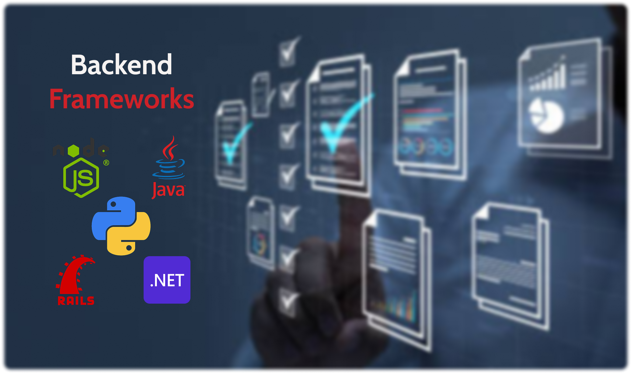 10 Best Backend Frameworks in 2024