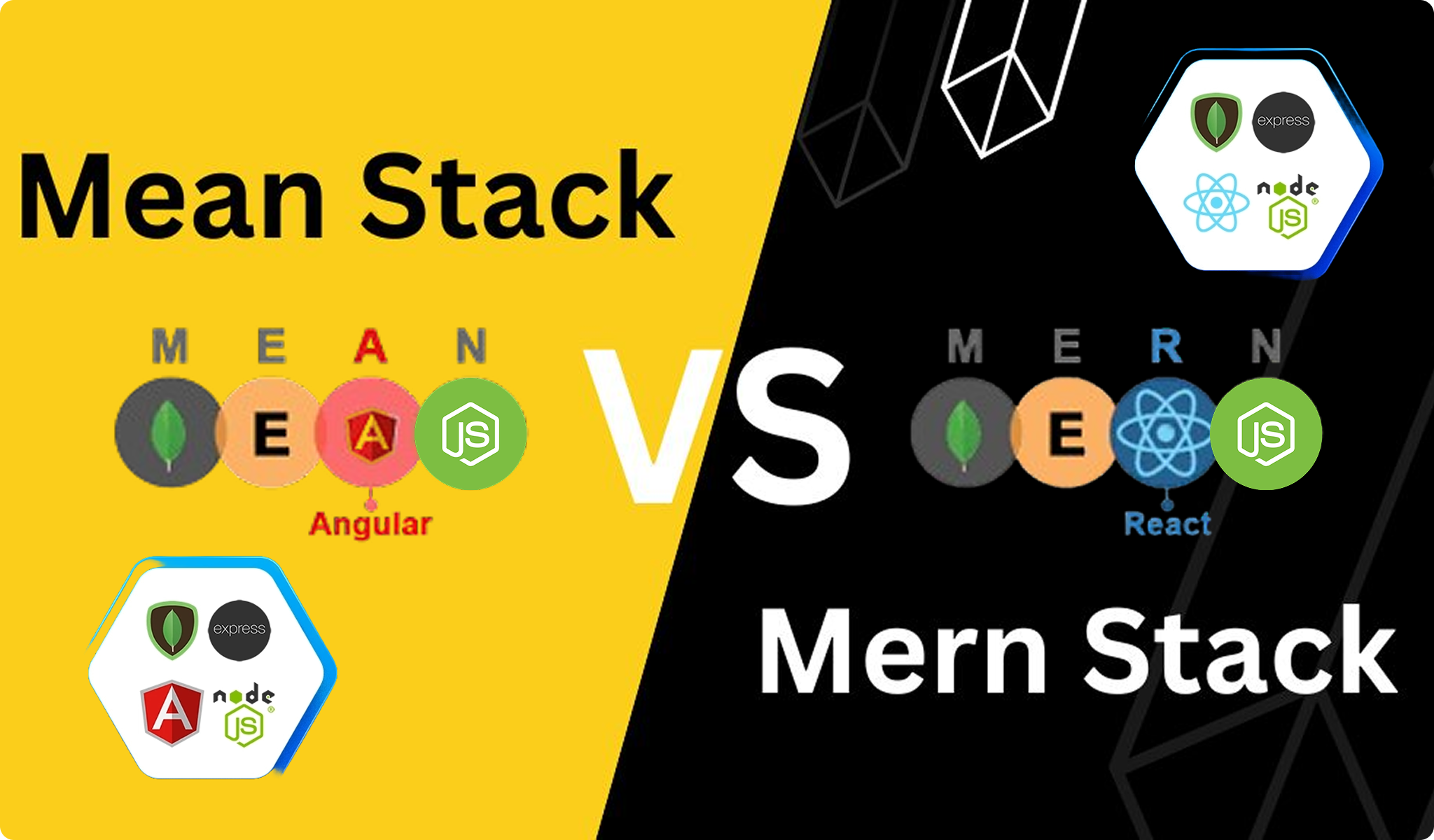MERN Stack vs MEAN Stack: Which One Should You Choose?