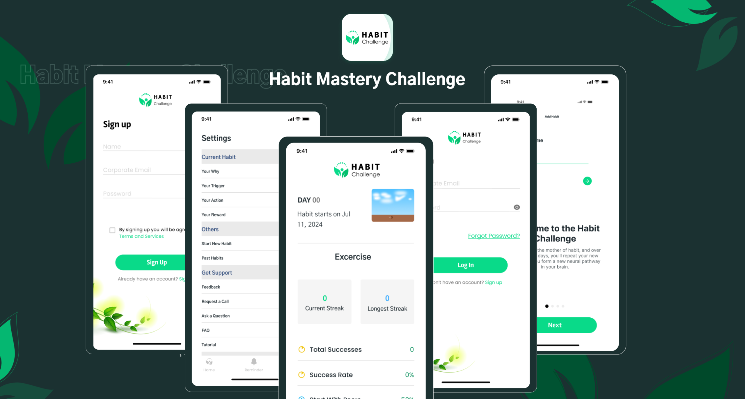 The Habit Challenge