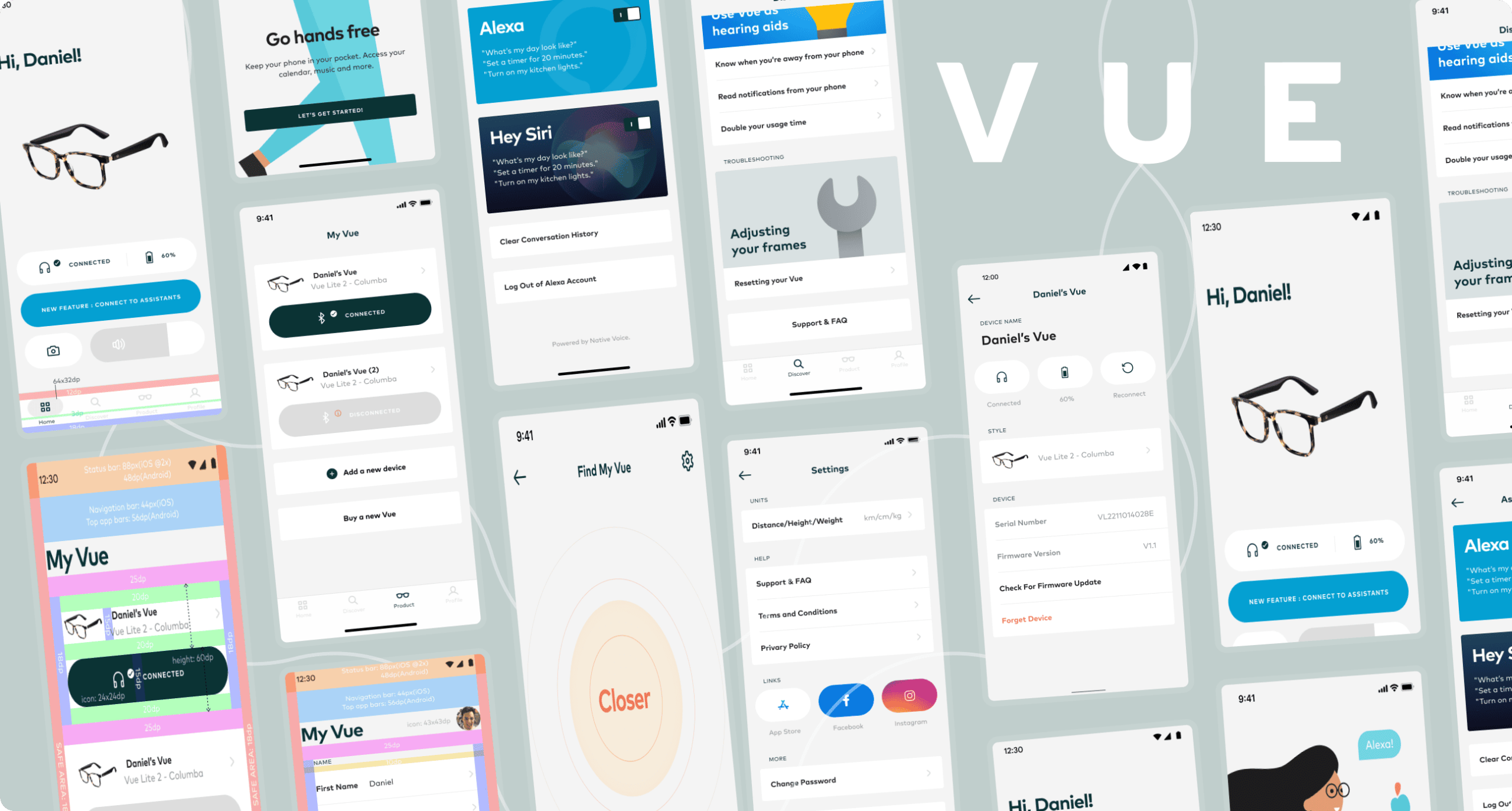 Vue Glasses