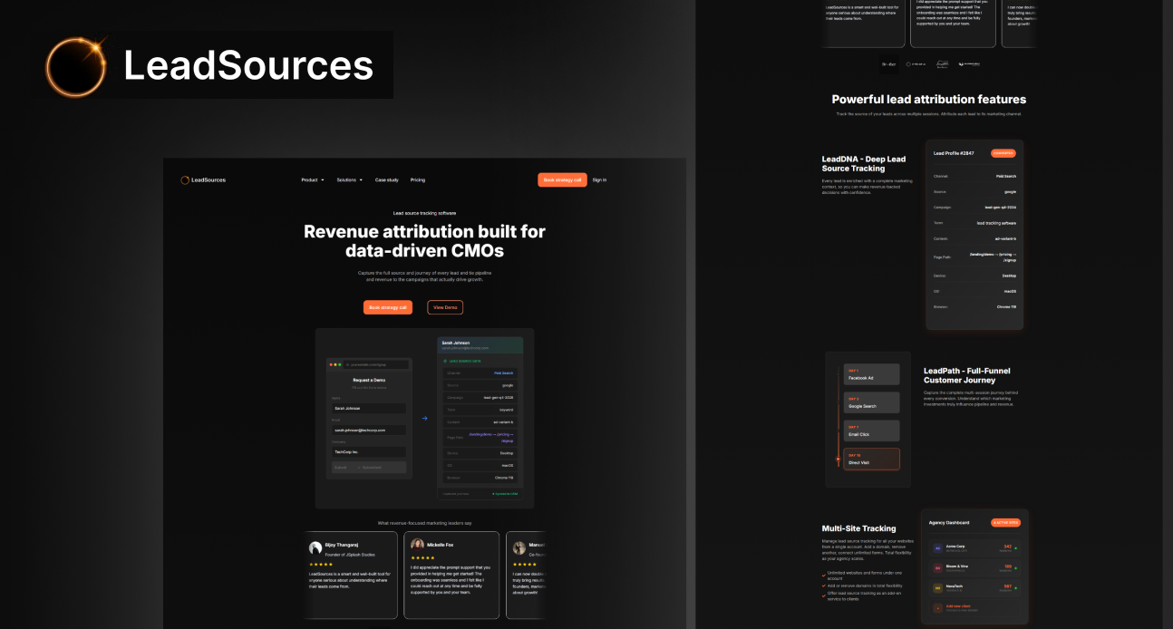 Lead Sources