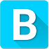 Blue Words, Stylish Fonts text