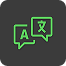 Languages translator keyboard