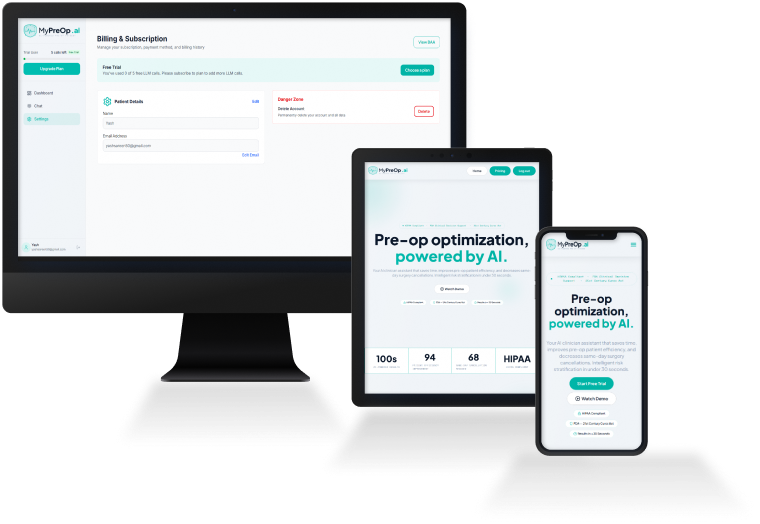 MyPreOp