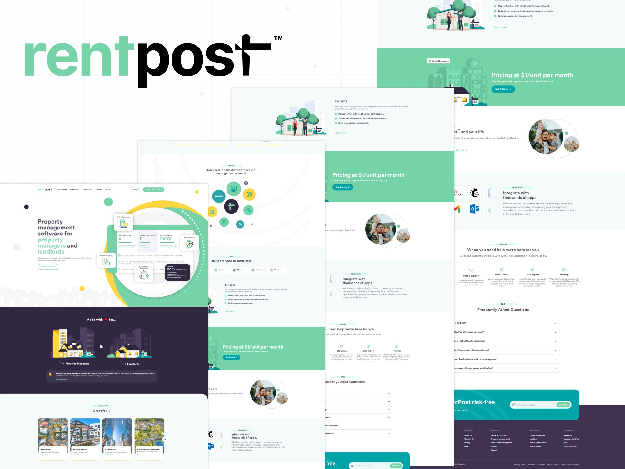 Rent Post