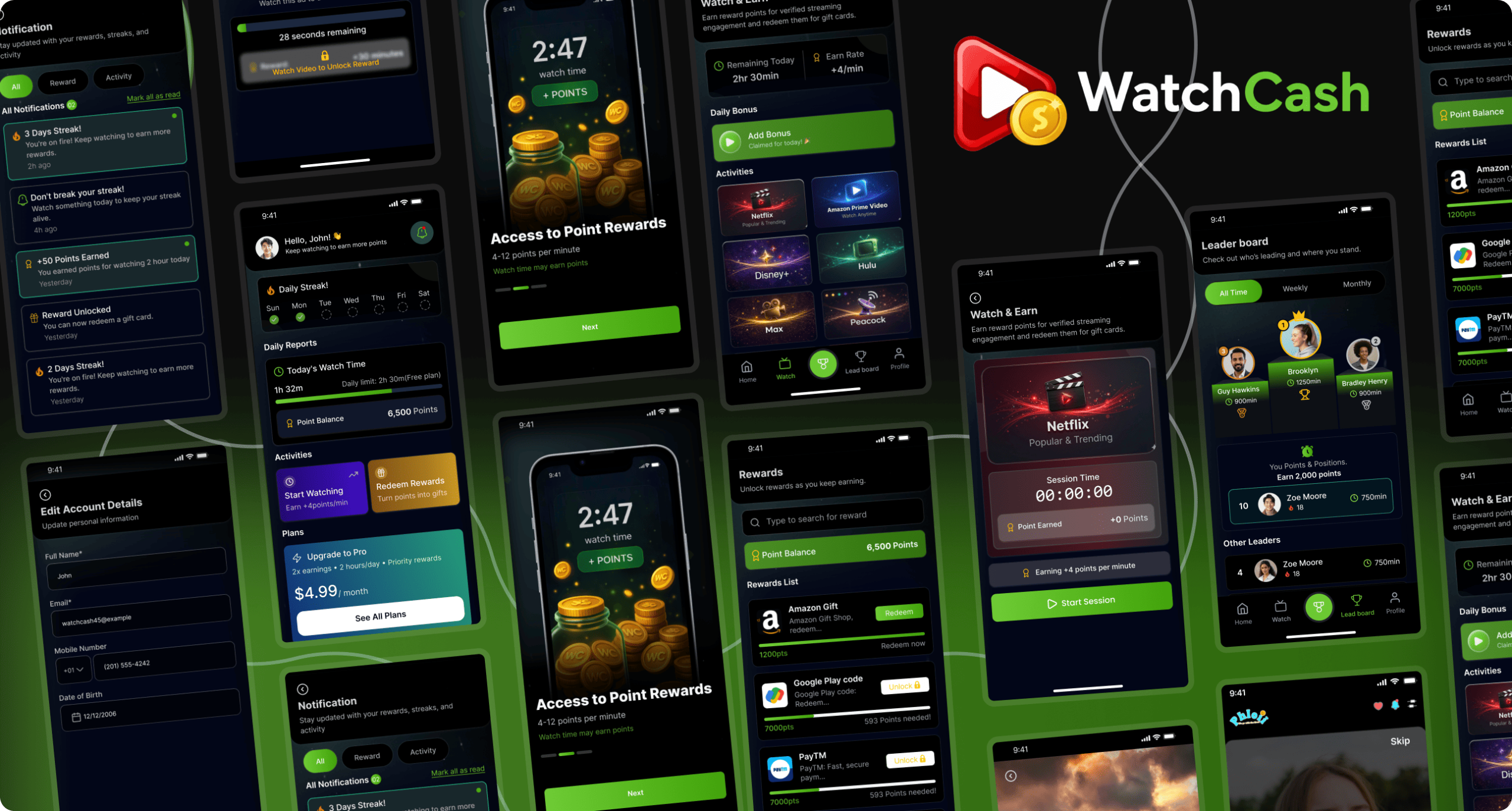 Watchncash